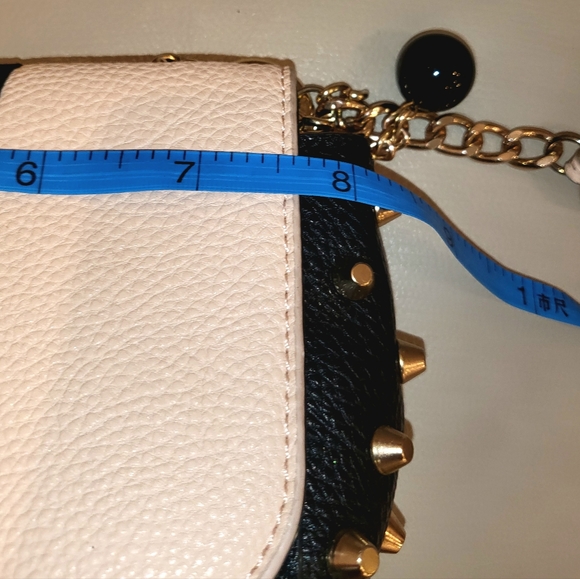 Francomina  leather gold chain bag - Picture 9 of 16